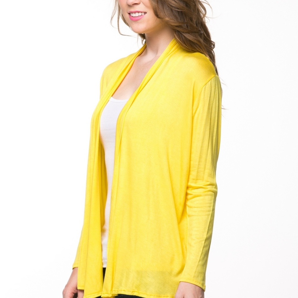 Solid Cardigan - Picture 4 of 5